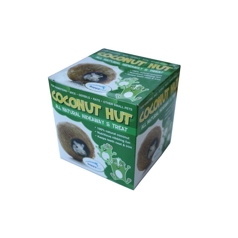 Small Pet Coconut Hut